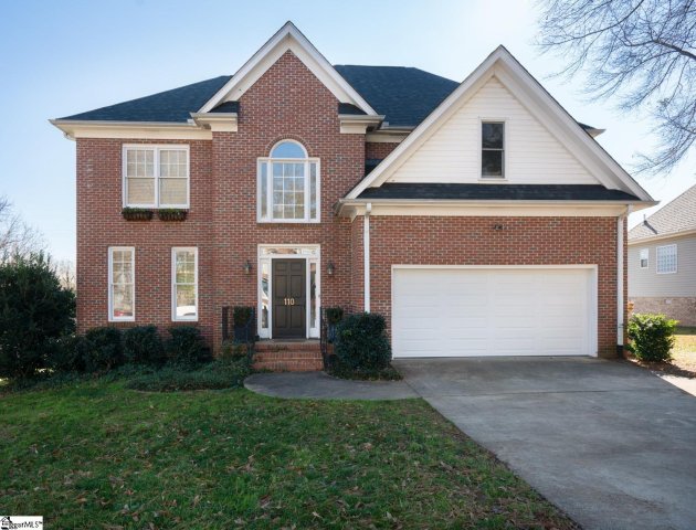 110 E Hypericum Lane sold home in Garlington Place, Greenville, SC
