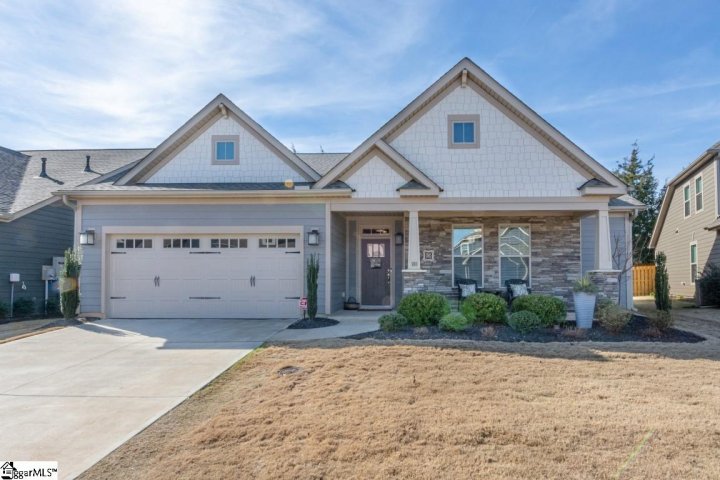 108 Ravencrest Court sold home in Villas Of West Georgia, Simpsonville, SC