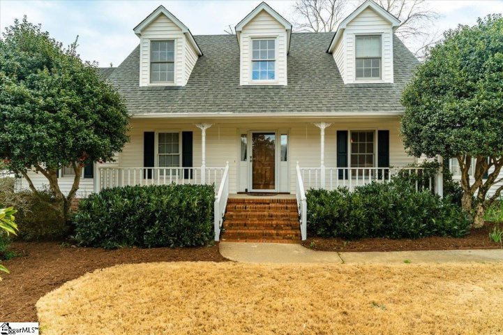 58 Oak Grove Lake Road sold home in Oak Pointe, Greenville, SC
