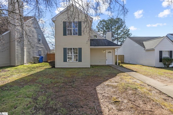 104 Creekpoint Drive sold home in Creekside Place, Greenville, SC