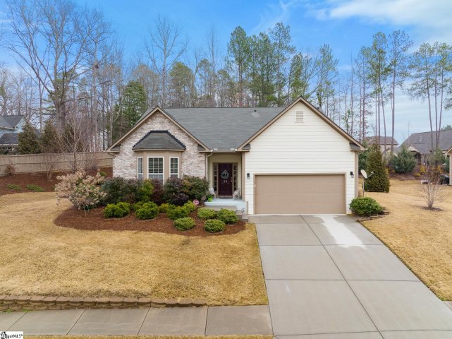 25 Trailwood Drive sold home in Timberland Trail, Fountain Inn, SC