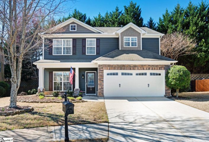 19 Creekstone Court sold home in Richland Creek At North Main, Greenville, SC