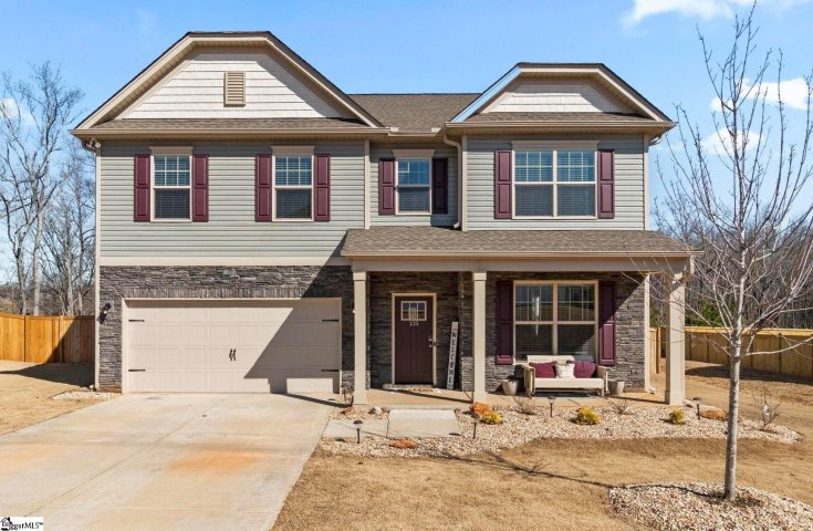 135 Mayfield Crossing Lane sold home in Mayfield Crossing, Greer, SC