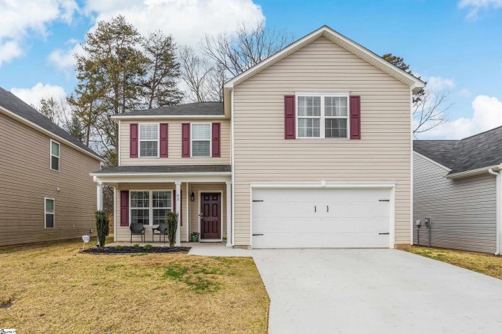 42 Jones Creek Circle sold home in Jones Creek Gardens, Greer, SC