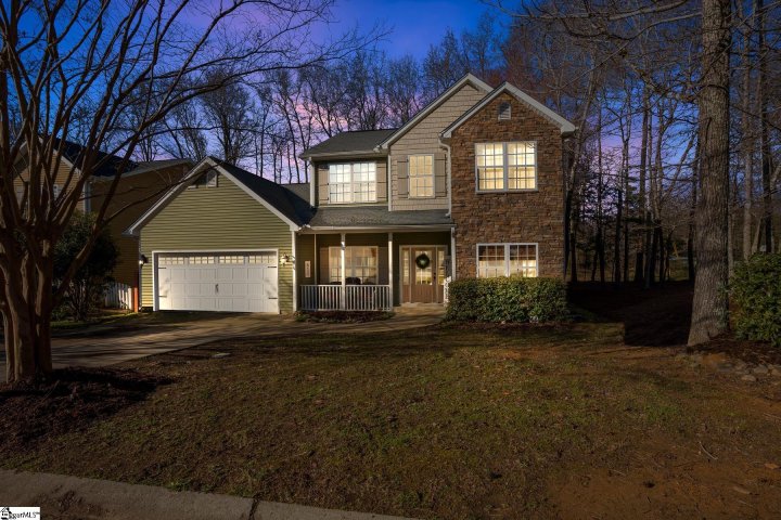 2 Lost Tree Lane sold home in Duffie Woods, Simpsonville, SC