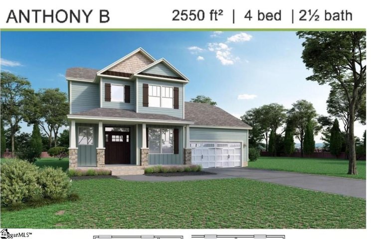45 Cane Hill Drive sold home in The Oaks At Shiloh Creek, Piedmont, SC