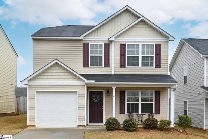 6 Jones Creek Circle sold home in Jones Creek Gardens, Greer, SC
