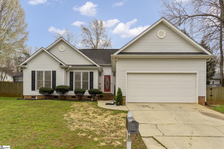 201 Hatteras Lane sold home in Ambergate, Simpsonville, SC