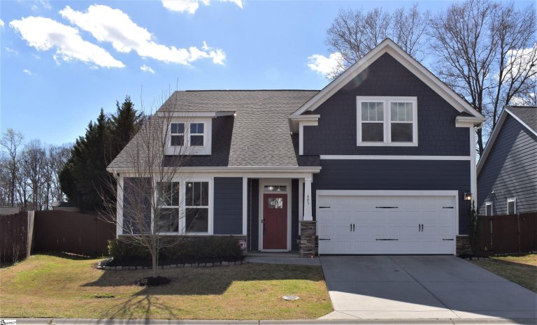 403 Dewy Meadows Drive sold home in Runion Estates, Taylors, SC