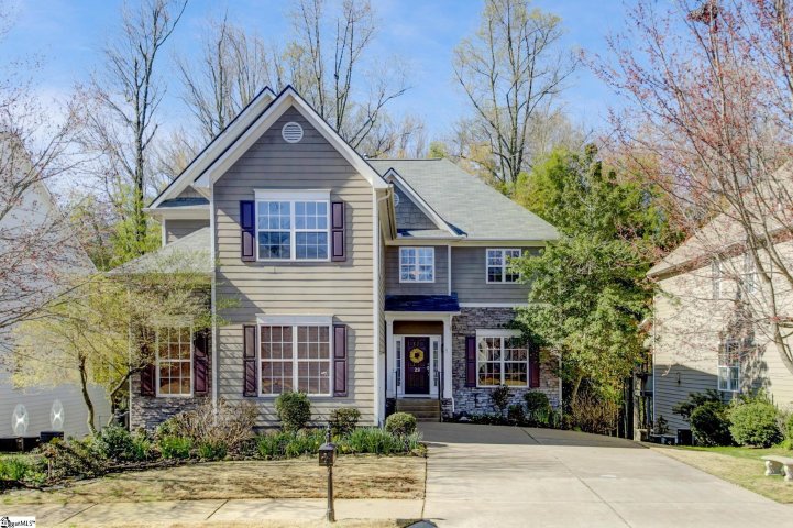 29 Richland Creek Drive sold home in Richland Creek At North Main, Greenville, SC