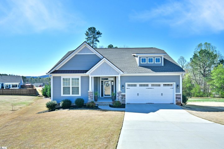 405 Skyway Place sold home in Breckenridge, Travelers Rest, SC