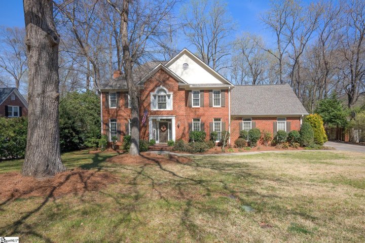 112 Dartmoor Drive sold home in River Downs II, Greer, SC