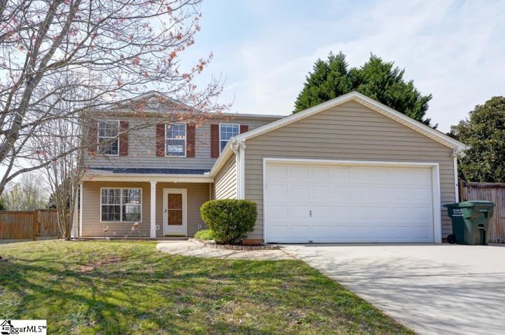110 Granary Drive sold home in Nelsons Creek, Simpsonville, SC