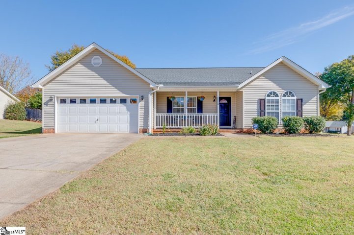 4 Georgia Belle Lane sold home in Ashley Grove, Greer, SC