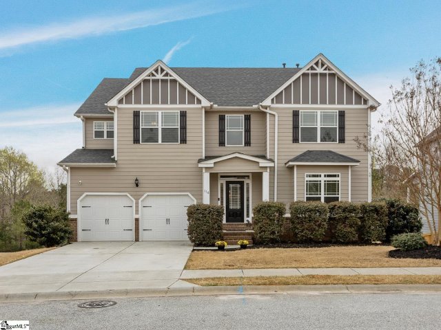 116 Dillard Creek Court sold home in The Estates At Dillard Creek, Greer, SC