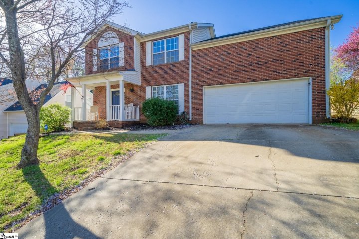 114 Valley Glen Court sold home in Riverside Glen, Greer, SC
