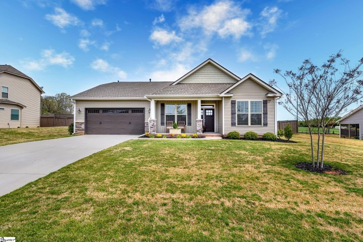 406 Bridlecrest Lane sold home in Timber Glen, Greer, SC