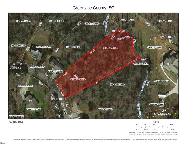 00 Cardo Lane sold home in Cardo Acres, Fountain Inn, SC