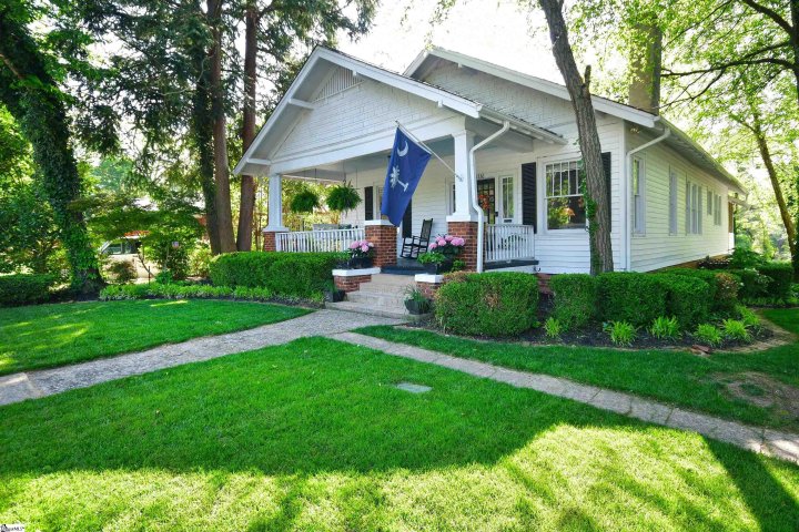 1336 E North Street sold home in Overbrook Historic, Greenville, SC