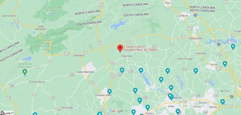 3 Valley Crest Court Lots 57 & 58 sold home in The Woodlands At Cherokee Valley, Travelers Rest, SC