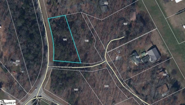101 & 103 George Williams Drive sold home in Williamsport, Easley, SC