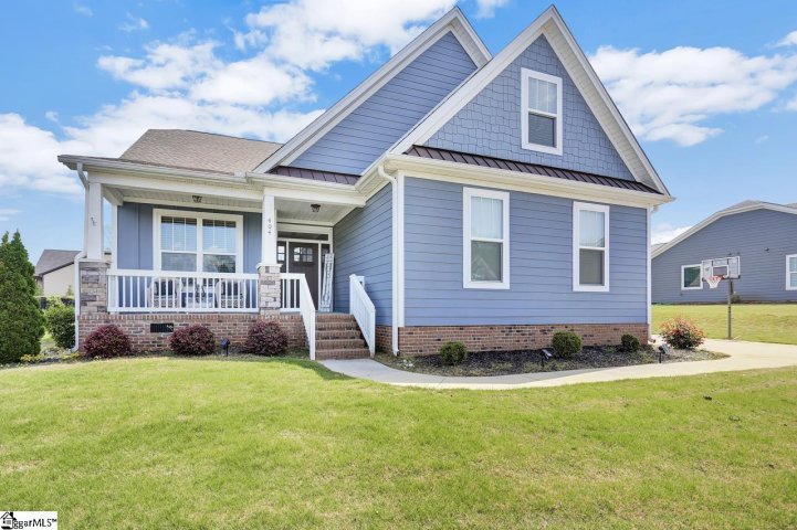 404 Wild Geese Way sold home in Grayson Pointe, Travelers Rest, SC