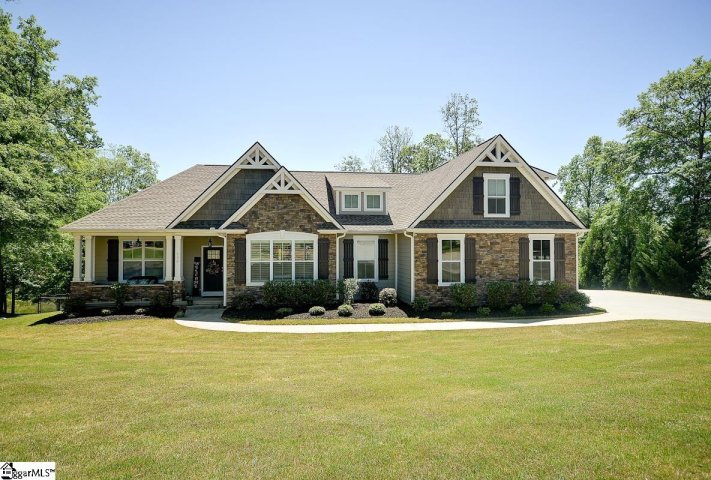 730 E Star Drive sold home in Sunset Point, Lyman, SC