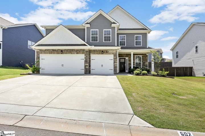 602 Carmelo Court sold home in Brentwood, Greer, SC