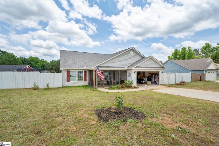 110 Turquoise Drive sold home in Beattie Place, Laurens, SC