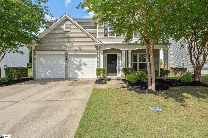 20 Braelock Court sold home in Avalon Reserve, Greenville, SC