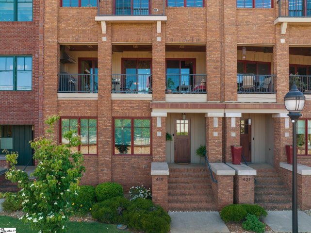 419 N Markley Street sold home in City Homes At Markley, Greenville, SC
