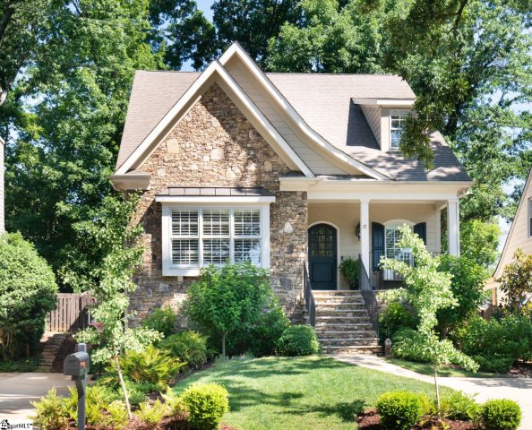 37 Douglas Drive sold home in Country Club Estates, Greenville, SC