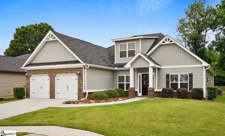 616 W Czardas Way sold home in Reidville Crossing, Woodruff, SC
