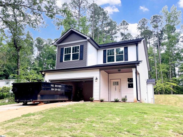 169 Gantt Drive sold home in Brookwood, Greenville, SC
