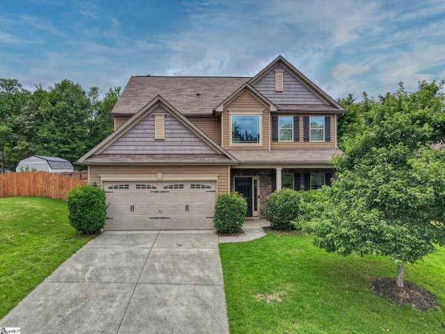 201 Bergen Lane sold home in The Overlook At Bells Creek, Simpsonville, SC