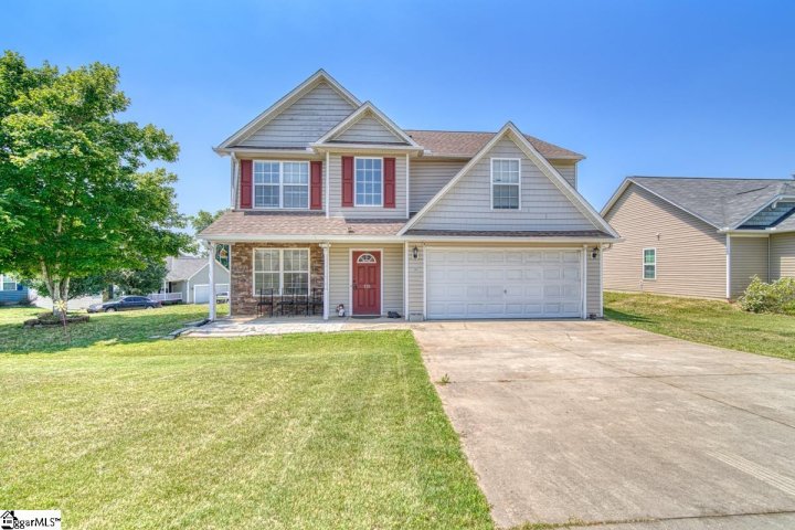 530 Eventide Drive sold home in Tyger Shoals, Moore, SC