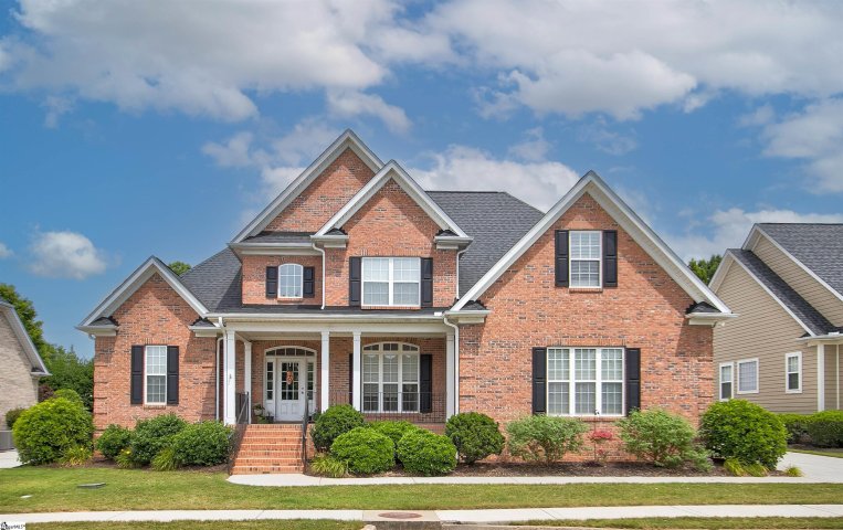 201 Benjamine Perry Court sold home in Holland Trace, Simpsonville, SC