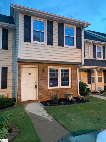123 Trailside Lane sold home in Parkside Villas, Greenville, SC