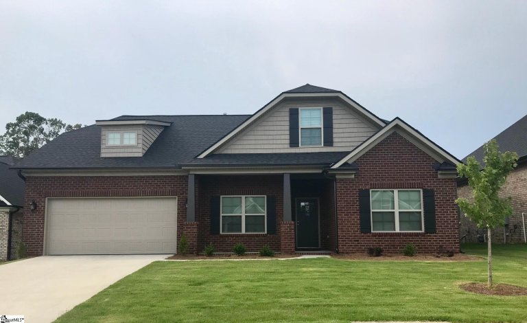 106 Acorn Falls Court sold home in Oak Branch Estates, Taylors, SC