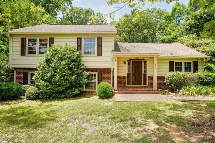 4900 Maplewood Drive sold home in Pelham Woods, Greenville, SC