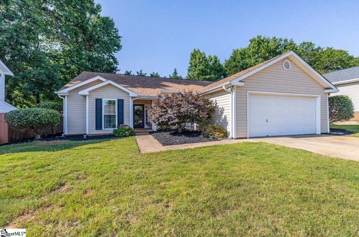 108 Glen Willow Court sold home in Riverside Glen, Greer, SC