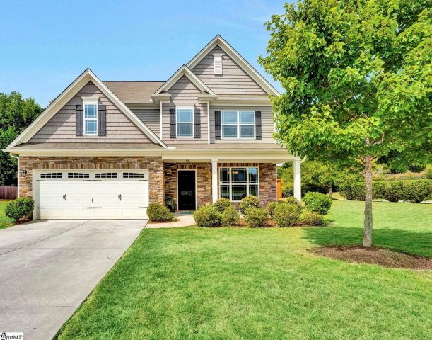 2 Birchall Lane sold home in The Overlook At Bells Creek, Simpsonville, SC