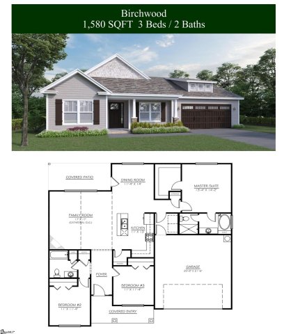 305 Stones Rivers Avenue sold home in The Oaks At Shiloh Creek, Piedmont, SC