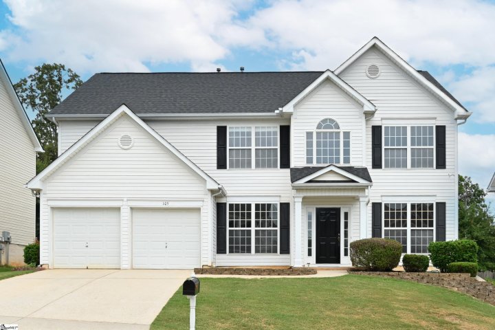 105 Leatherton Way sold home in Avalon Reserve, Greenville, SC