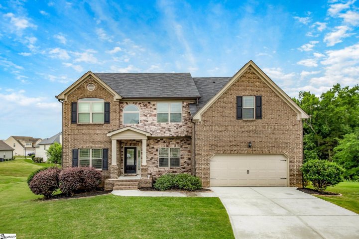529 W Holloway Drive sold home in Reidville Crossing, Woodruff, SC