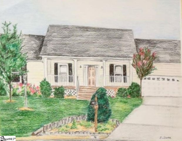 4 Burdock Court sold home in Sharon Place, Simpsonville, SC
