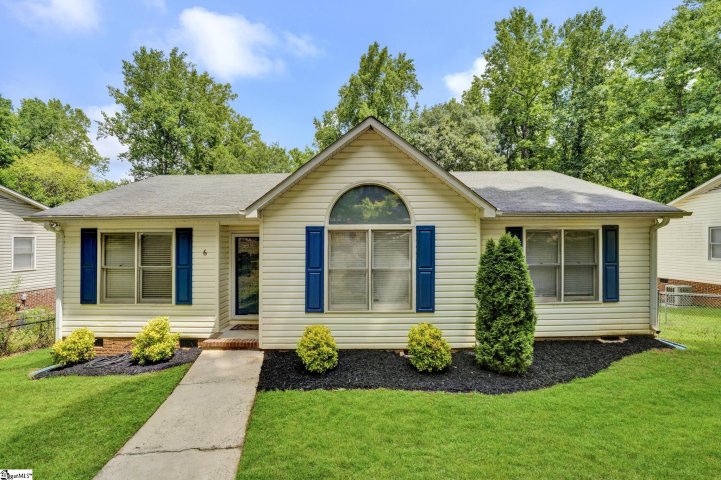 6 Miracle Drive sold home in Fresh Meadow Farms, Greenville, SC