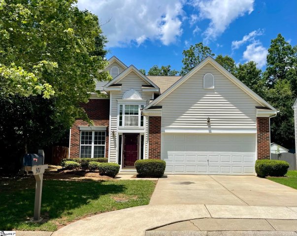 501 Timber Walk Drive sold home in Timber Walk, Simpsonville, SC