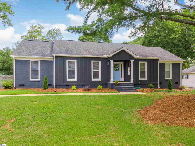 5025 Maplewood Drive sold home in Pelham Woods, Greenville, SC