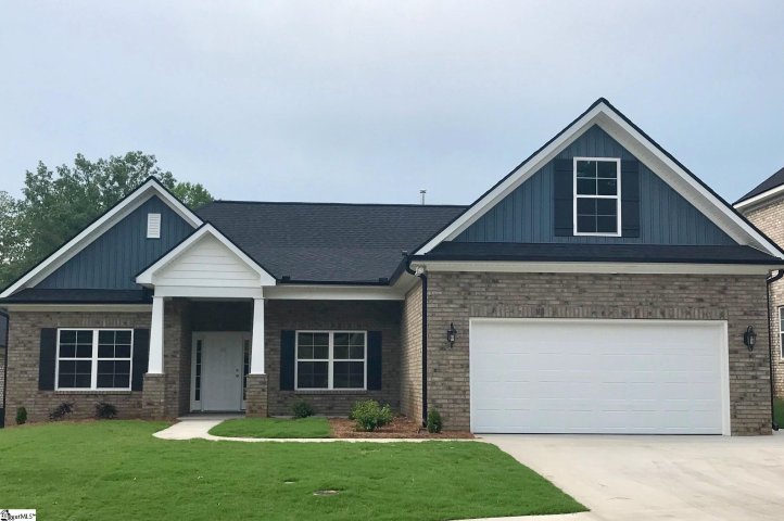 108 Oaktree Way sold home in Oak Branch Estates, Taylors, SC